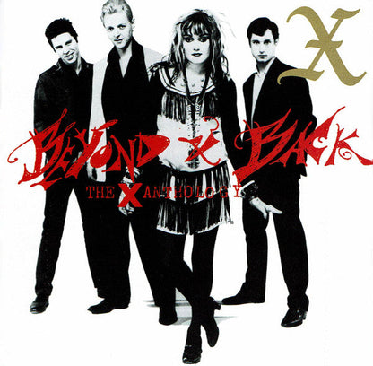 X (5) - Beyond & Back: The X Anthology (CD) | Excellent+ (EX+) Excellent+ (EX+)