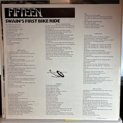 Fifteen - Swain's First Bike Ride (VINYL) | Excellent (EX) Excellent (EX)