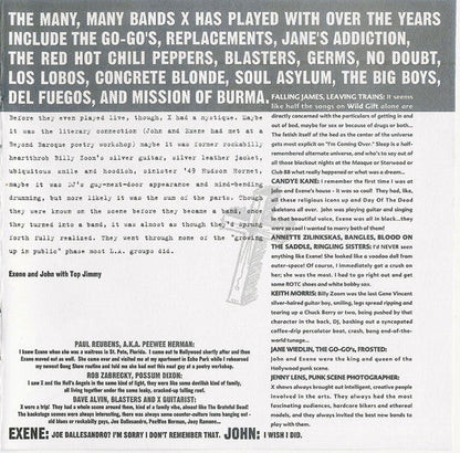 X (5) - Beyond & Back: The X Anthology (CD) | Excellent+ (EX+) Excellent+ (EX+)