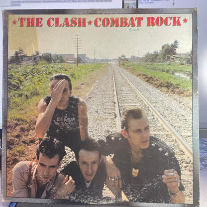 The Clash - Combat Rock (VINYL) | Excellent (EX) Very Good Plus (VG+)