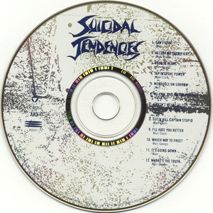 Suicidal Tendencies - The Art Of Rebellion (CD) | Excellent (EX)