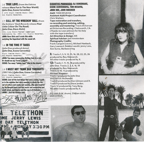 X (5) - Beyond & Back: The X Anthology (CD) | Excellent+ (EX+) Excellent+ (EX+)