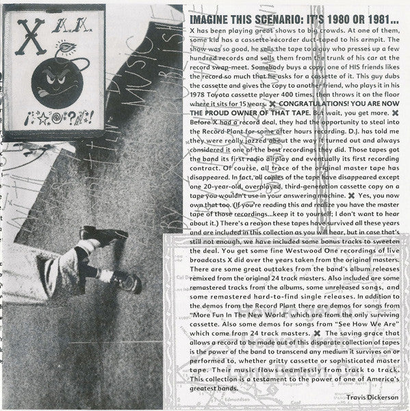 X (5) - Beyond & Back: The X Anthology (CD) | Excellent+ (EX+) Excellent+ (EX+)