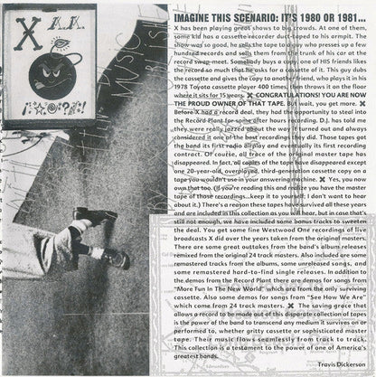 X (5) - Beyond & Back: The X Anthology (CD) | Excellent+ (EX+) Excellent+ (EX+)