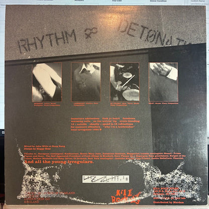Huggy Bear (3) - Weaponry Listens To Love (VINYL) | Excellent (EX) Very Good Plus (VG+)