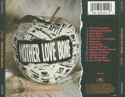 Mother Love Bone - Apple (CD) | Excellent (EX)