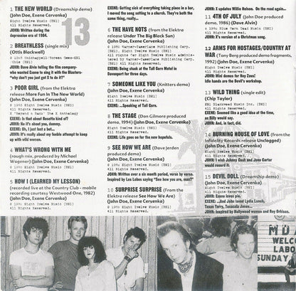 X (5) - Beyond & Back: The X Anthology (CD) | Excellent+ (EX+) Excellent+ (EX+)