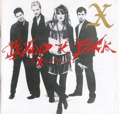 X (5) - Beyond & Back: The X Anthology (CD) | Excellent+ (EX+) Excellent+ (EX+)
