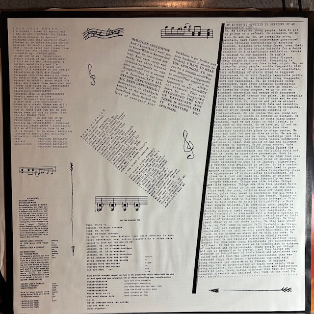 Huggy Bear (3) - Weaponry Listens To Love (VINYL) | Excellent (EX) Very Good Plus (VG+)
