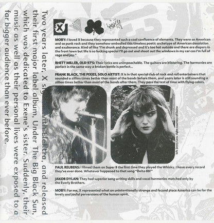 X (5) - Beyond & Back: The X Anthology (CD) | Excellent+ (EX+) Excellent+ (EX+)