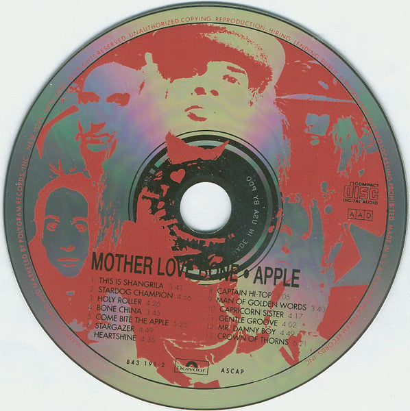 Mother Love Bone - Apple (CD) | Excellent (EX)