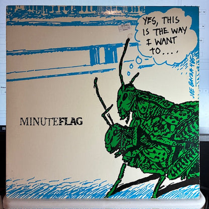MinuteFlag - MinuteFlag (VINYL) | Excellent (EX) Excellent (EX)