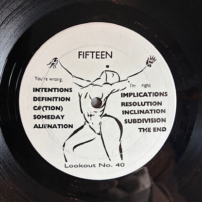 Fifteen - Swain's First Bike Ride (VINYL) | Excellent (EX) Excellent (EX)