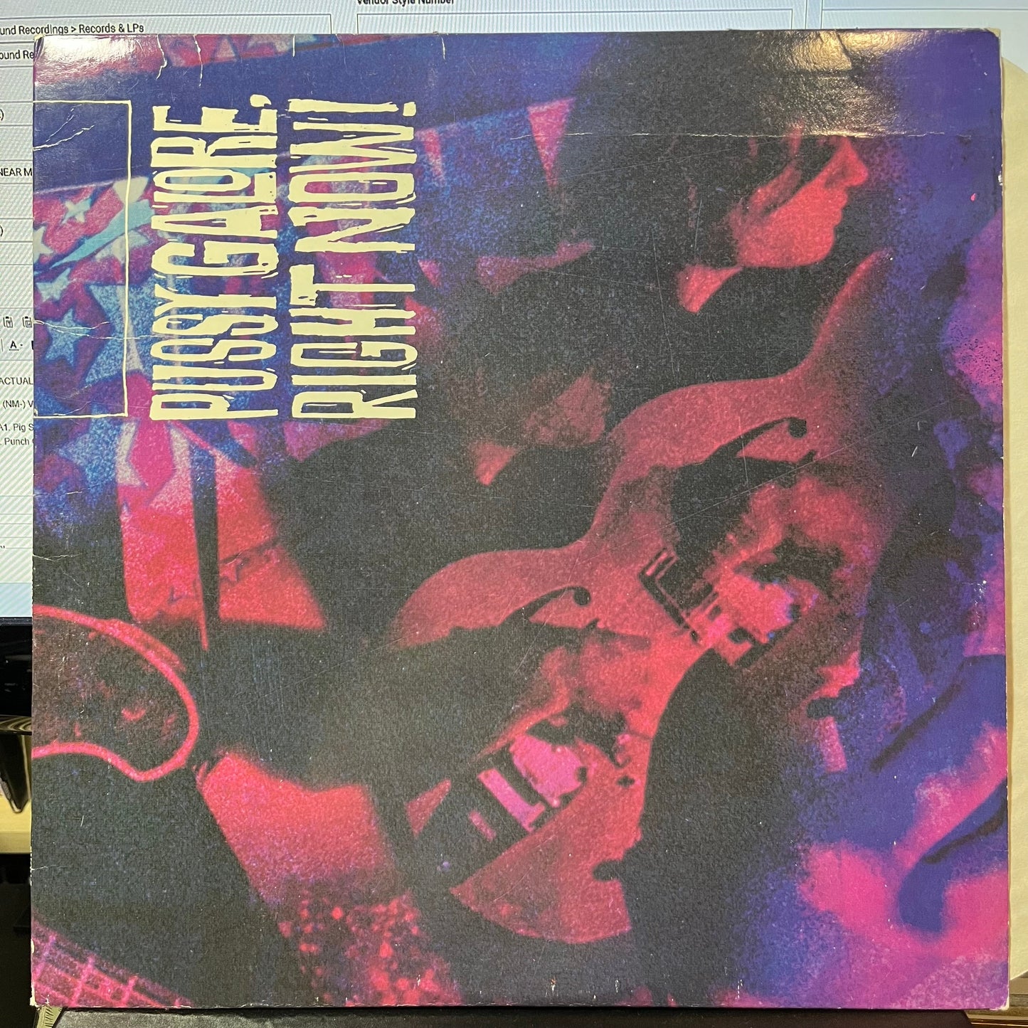 Pussy Galore (2) - Right Now! (VINYL) | Near Mint- (NM-) Excellent+ (EX+)