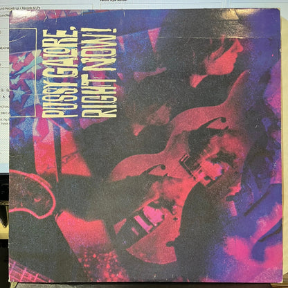 Pussy Galore (2) - Right Now! (VINYL) | Near Mint- (NM-) Excellent+ (EX+)
