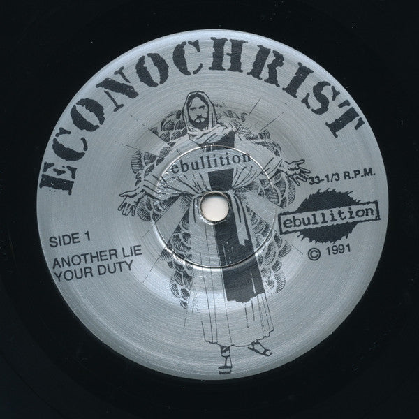 Econochrist - Another Victim (7" VINYL) | Near Mint (NM) Near Mint (NM)