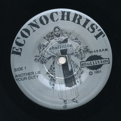 Econochrist - Another Victim (7" VINYL) | Near Mint (NM) Near Mint (NM)