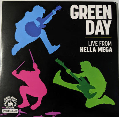 Green Day - Live From Hella Mega (7") | Near Mint (NM) Near Mint (NM)