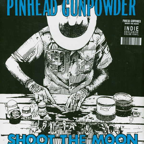 Pinhead Gunpowder - Shoot The Moon (VINYL) | Near Mint (NM) Excellent (EX)