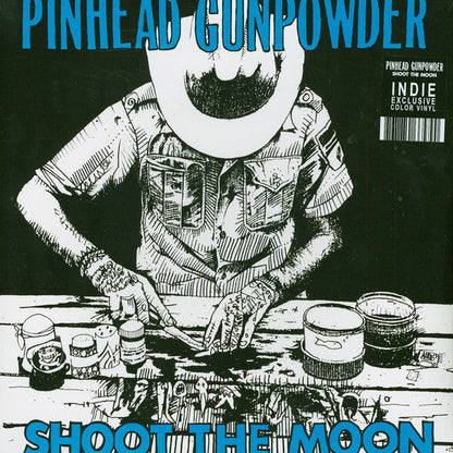 Pinhead Gunpowder - Shoot The Moon (VINYL) | Near Mint (NM) Excellent (EX)