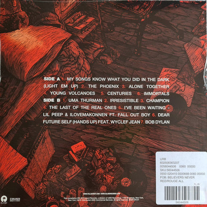 Fall Out Boy - Believers Never Die (Volume 2) (VINYL) | Near Mint (NM) Near Mint (NM)