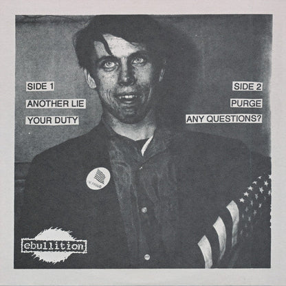 Econochrist - Another Victim (7" VINYL) | Near Mint (NM) Near Mint (NM)