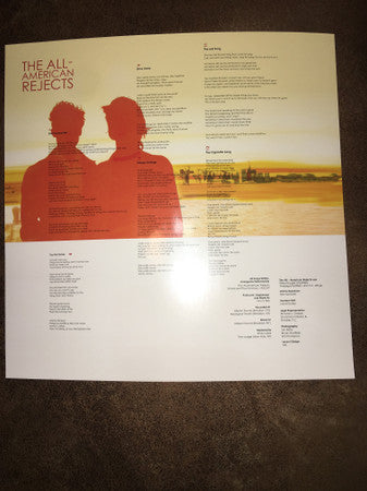 The All American Rejects (VINYL) | Near Mint (NM) Mint (M)