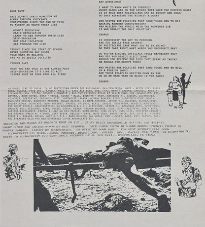 Econochrist - Another Victim (7" VINYL) | Near Mint (NM) Near Mint (NM)