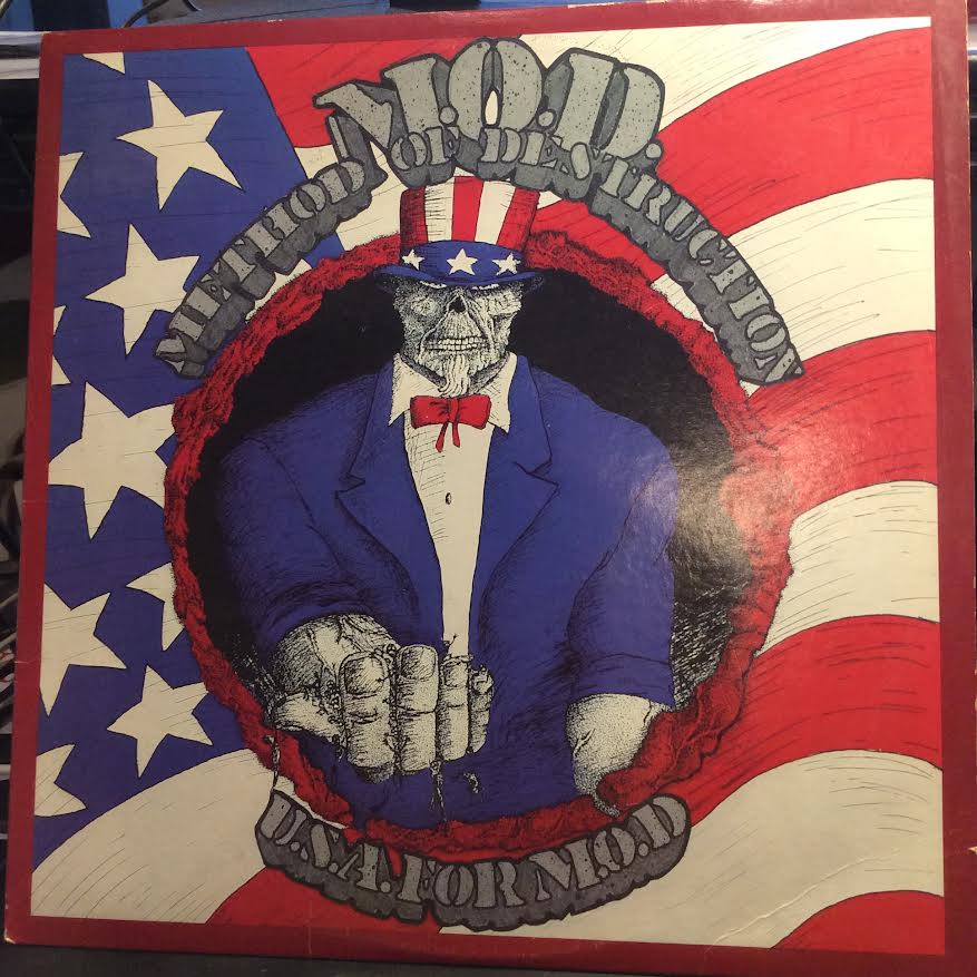 Method Of Destruction - U.S.A. For M.O.D. (VINYL) | Near Mint (NM) Near Mint- (NM-)