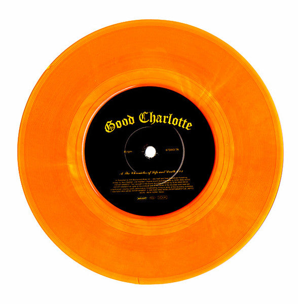 The Chronicles Of Life And Death (7") | Near Mint (NM) Near Mint (NM)