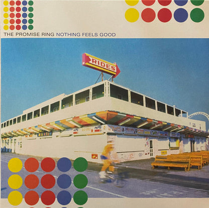 The Promise Ring - Nothing Feels Good (BLUE CLOUD VINYL) | Near Mint (NM) Near Mint (NM)