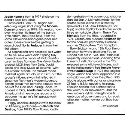 Sounds Of The Seventies - Punk And New Wave (CD) | Near Mint (NM) Near Mint (NM)