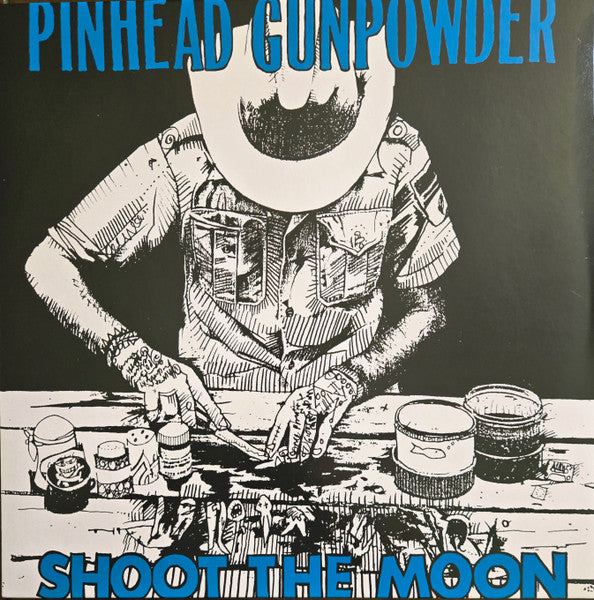 Pinhead Gunpowder - Shoot The Moon (VINYL) | Near Mint (NM) Excellent (EX)