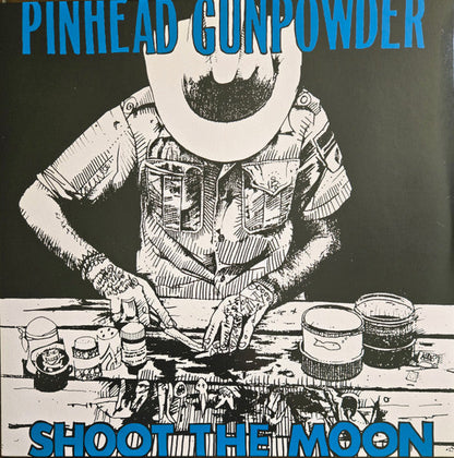Pinhead Gunpowder - Shoot The Moon (VINYL) | Near Mint (NM) Excellent (EX)