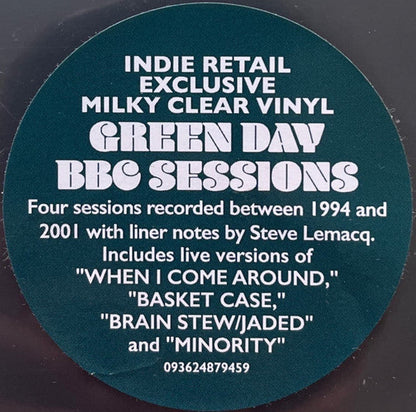 Green Day - BBC Sessions (2xVINYL) | Near Mint (NM) Near Mint (NM)