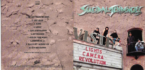 Suicidal Tendencies - Lights Camera Revolution (CD) | Near Mint (NM or M-)