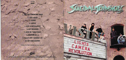 Suicidal Tendencies - Lights Camera Revolution (CD) | Near Mint (NM or M-)