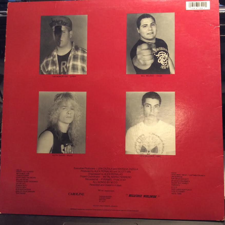 Method Of Destruction - U.S.A. For M.O.D. (VINYL) | Near Mint (NM) Near Mint- (NM-)