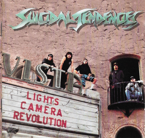 Suicidal Tendencies - Lights Camera Revolution (CD) | Near Mint (NM or M-)