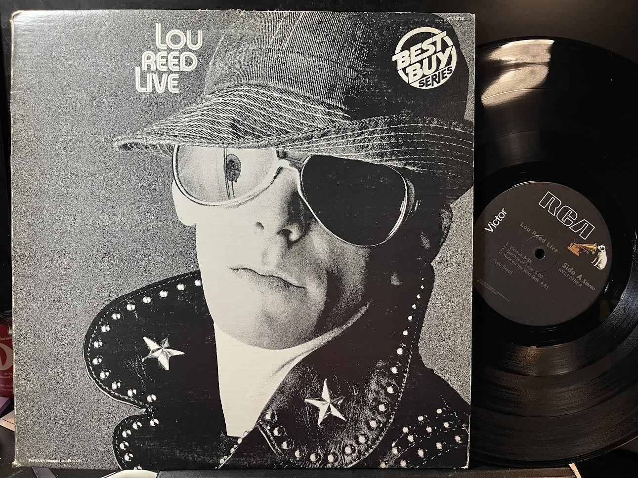 Lou Reed - Lou Reed Live (VINYL) | Near Mint (NM) Excellent (EX)