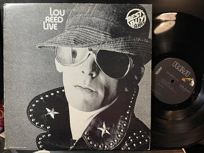 Lou Reed - Lou Reed Live (VINYL) | Near Mint (NM) Excellent (EX)