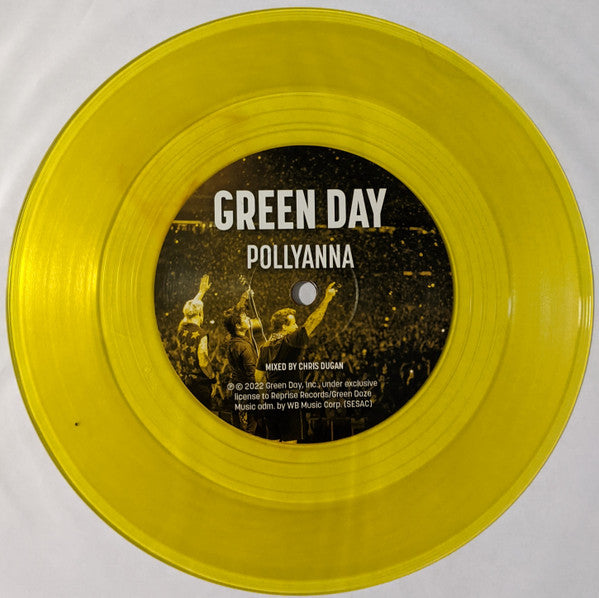 Green Day - Live From Hella Mega (7") | Near Mint (NM) Near Mint (NM)