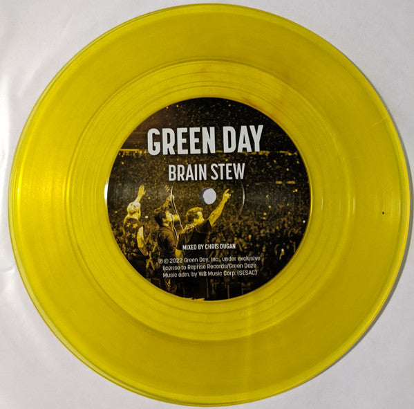 Green Day - Live From Hella Mega (7") | Near Mint (NM) Near Mint (NM)