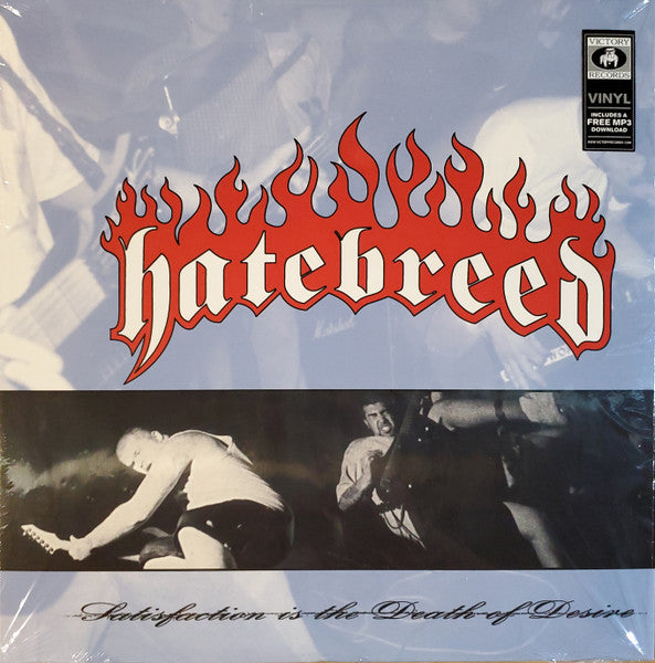 Hatebreed - Satisfaction Is The Death Of Desire (VINYL) | Near Mint (NM) Near Mint (NM)
