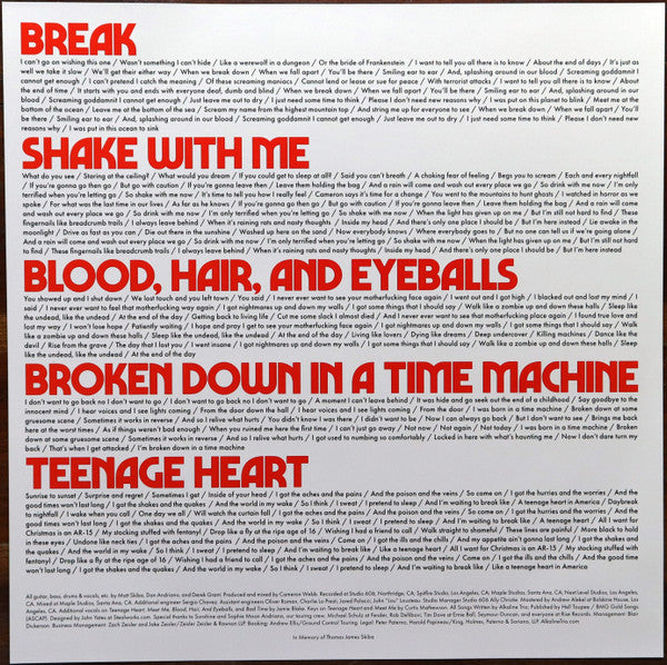 Blood, Hair, And Eyeballs (VINYL) | Near Mint (NM) Mint (M)