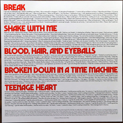 Blood, Hair, And Eyeballs (VINYL) | Near Mint (NM) Mint (M)