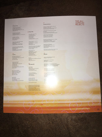 The All American Rejects (VINYL) | Near Mint (NM) Mint (M)