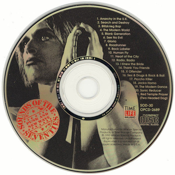 Sounds Of The Seventies - Punk And New Wave (CD) | Near Mint (NM) Near Mint (NM)