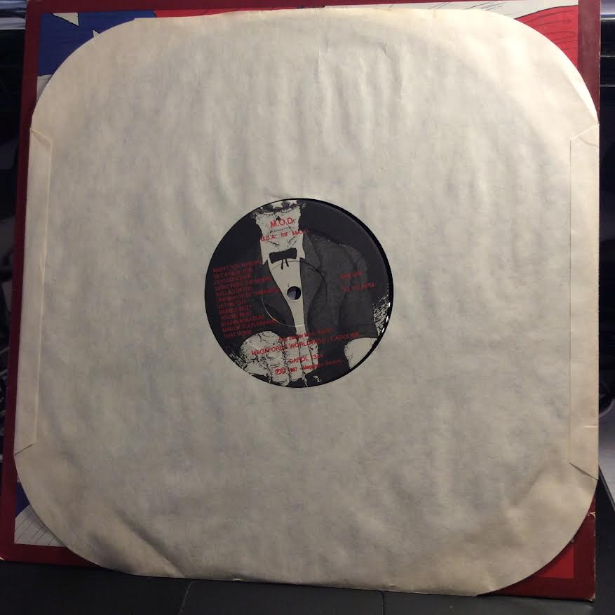Method Of Destruction - U.S.A. For M.O.D. (VINYL) | Near Mint (NM) Near Mint- (NM-)