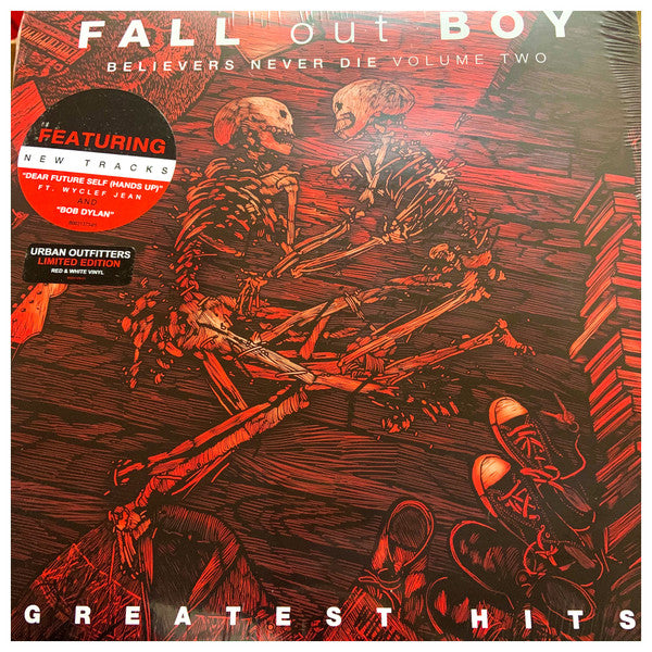 Fall Out Boy - Believers Never Die (Volume 2) (VINYL) | Near Mint (NM) Near Mint (NM)
